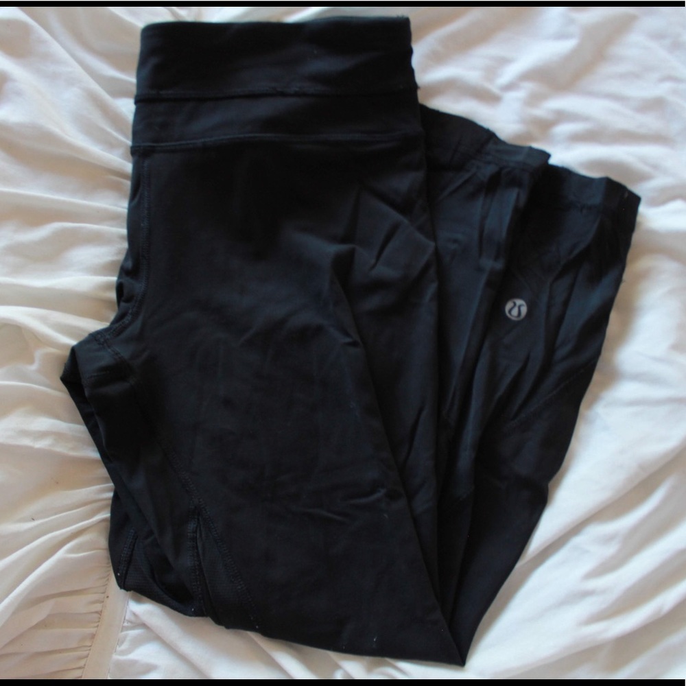 Lululemon Black Leggings